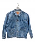 MAGIC NUMBERマジックナンバー）の古着「307DENIM TRACKER JACKET」｜ブルー