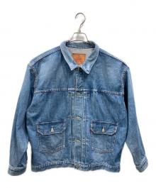 MAGIC NUMBER（マジックナンバー）の古着「307DENIM TRACKER JACKET」｜ブルー