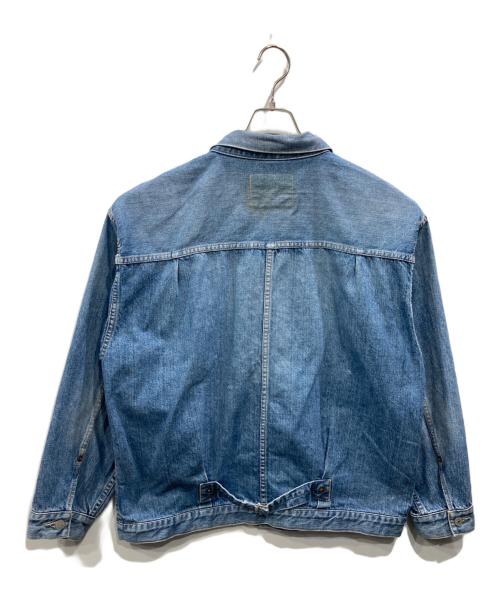 MAGIC NUMBER（マジックナンバー）MAGIC NUMBER (マジックナンバー) 307DENIM TRACKER JACKET ブルー サイズ:40の古着・服飾アイテム