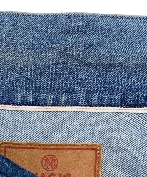 MAGIC NUMBER（マジックナンバー）MAGIC NUMBER (マジックナンバー) 307DENIM TRACKER JACKET ブルー サイズ:40の古着・服飾アイテム