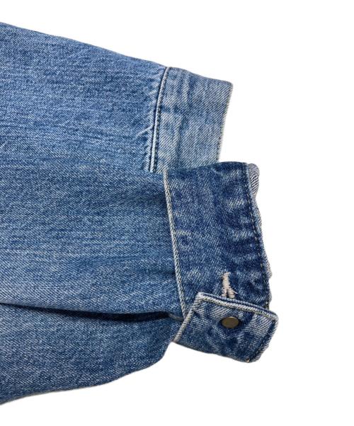 MAGIC NUMBER（マジックナンバー）MAGIC NUMBER (マジックナンバー) 307DENIM TRACKER JACKET ブルー サイズ:40の古着・服飾アイテム