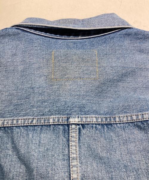 MAGIC NUMBER（マジックナンバー）MAGIC NUMBER (マジックナンバー) 307DENIM TRACKER JACKET ブルー サイズ:40の古着・服飾アイテム