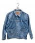 MAGIC NUMBER（マジックナンバー）の古着「307DENIM TRACKER JACKET」｜ブルー