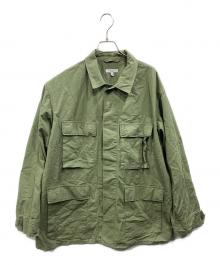 Engineered Garments（エンジニアド ガーメンツ）の古着「BDU Jacket COTTON RIPSTOP」｜グリーン