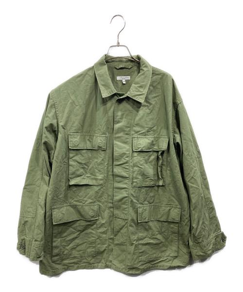 Engineered Garments（エンジニアド ガーメンツ）Engineered Garments (エンジニアド ガーメンツ) BDU Jacket COTTON RIPSTOP グリーン サイズ:Mの古着・服飾アイテム