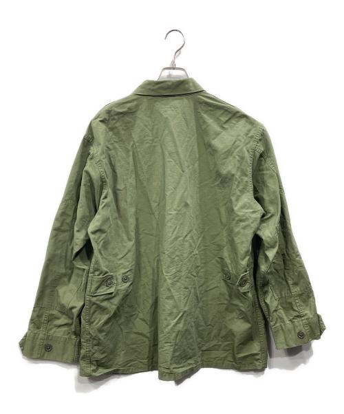 Engineered Garments（エンジニアド ガーメンツ）Engineered Garments (エンジニアド ガーメンツ) BDU Jacket COTTON RIPSTOP グリーン サイズ:Mの古着・服飾アイテム