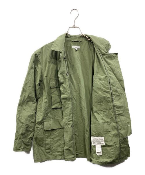 Engineered Garments（エンジニアド ガーメンツ）Engineered Garments (エンジニアド ガーメンツ) BDU Jacket COTTON RIPSTOP グリーン サイズ:Mの古着・服飾アイテム
