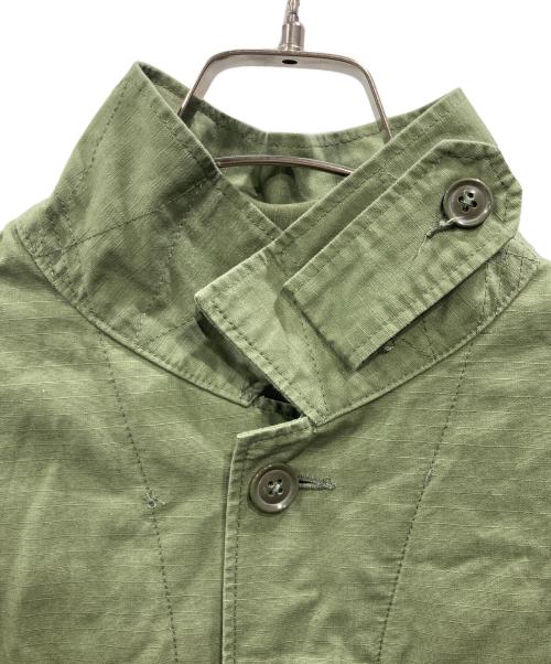 Engineered Garments（エンジニアド ガーメンツ）Engineered Garments (エンジニアド ガーメンツ) BDU Jacket COTTON RIPSTOP グリーン サイズ:Mの古着・服飾アイテム