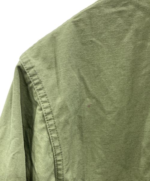 Engineered Garments（エンジニアド ガーメンツ）Engineered Garments (エンジニアド ガーメンツ) BDU Jacket COTTON RIPSTOP グリーン サイズ:Mの古着・服飾アイテム