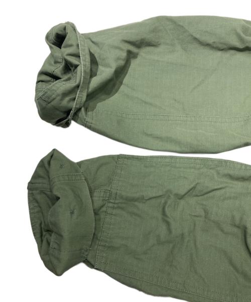Engineered Garments（エンジニアド ガーメンツ）Engineered Garments (エンジニアド ガーメンツ) BDU Jacket COTTON RIPSTOP グリーン サイズ:Mの古着・服飾アイテム