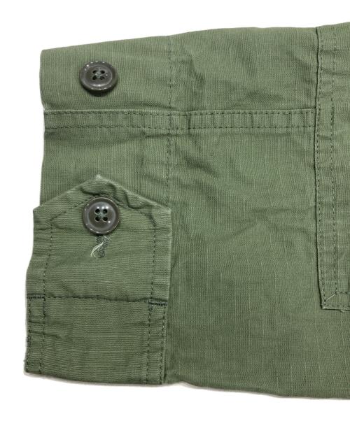 Engineered Garments（エンジニアド ガーメンツ）Engineered Garments (エンジニアド ガーメンツ) BDU Jacket COTTON RIPSTOP グリーン サイズ:Mの古着・服飾アイテム