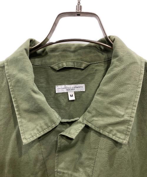 Engineered Garments（エンジニアド ガーメンツ）Engineered Garments (エンジニアド ガーメンツ) BDU Jacket COTTON RIPSTOP グリーン サイズ:Mの古着・服飾アイテム