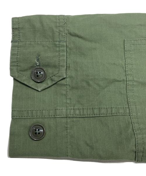 Engineered Garments（エンジニアド ガーメンツ）Engineered Garments (エンジニアド ガーメンツ) BDU Jacket COTTON RIPSTOP グリーン サイズ:Mの古着・服飾アイテム