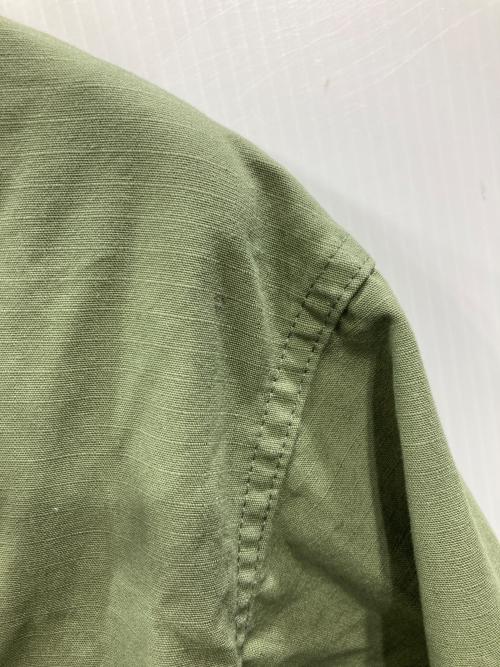 Engineered Garments（エンジニアド ガーメンツ）Engineered Garments (エンジニアド ガーメンツ) BDU Jacket COTTON RIPSTOP グリーン サイズ:Mの古着・服飾アイテム