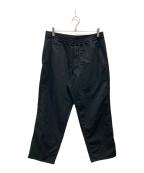 nanamicaナナミカ）の古着「ALPHADRY Wide Easy Pants」｜ブラック