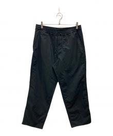 nanamica（ナナミカ）の古着「ALPHADRY Wide Easy Pants」｜ブラック
