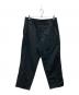 nanamica（ナナミカ）の古着「ALPHADRY Wide Easy Pants」｜ブラック