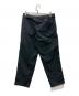 nanamica (ナナミカ) ALPHADRY Wide Easy Pants ブラック サイズ:32：8000円