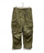 THE NORTHFACE PURPLELABELザ・ノースフェイス パープルレーベル）の古着「Corduroy Cargo Pants」｜グリーン