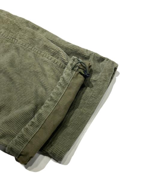 THE NORTHFACE PURPLELABEL（ザ・ノースフェイス パープルレーベル）THE NORTHFACE PURPLELABEL (ザ・ノースフェイス パープルレーベル) Corduroy Cargo Pants グリーン サイズ:34の古着・服飾アイテム
