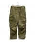THE NORTHFACE PURPLELABEL（ザ・ノースフェイス パープルレーベル）の古着「Corduroy Cargo Pants」｜グリーン