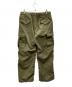 THE NORTHFACE PURPLELABEL (ザ・ノースフェイス パープルレーベル) Corduroy Cargo Pants グリーン サイズ:34：10000円