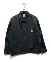 South2 West8（サウスツー ウエストエイト）の古着「ワークジャケット」｜ブラック