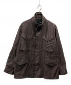 THE CORONA UTILITYコロナユーティリティ）の古着「M-65 FIELD JACKET」｜ブラウン