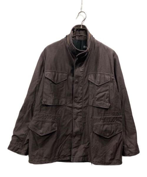 THE CORONA UTILITY（コロナユーティリティ）THE CORONA UTILITY (コロナユーティリティ) M-65 FIELD JACKET ブラウン サイズ:XLの古着・服飾アイテム