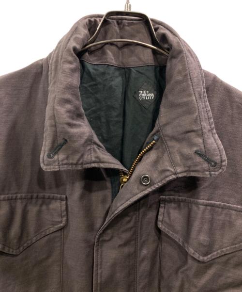 THE CORONA UTILITY（コロナユーティリティ）THE CORONA UTILITY (コロナユーティリティ) M-65 FIELD JACKET ブラウン サイズ:XLの古着・服飾アイテム