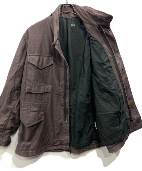 THE CORONA UTILITY（コロナユーティリティ）THE CORONA UTILITY (コロナユーティリティ) M-65 FIELD JACKET ブラウン サイズ:XLの古着・服飾アイテム