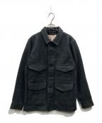 FILSON GARMENTフィルソン ガーメント）の古着「マッキーノクルーザージャケット」｜グレー