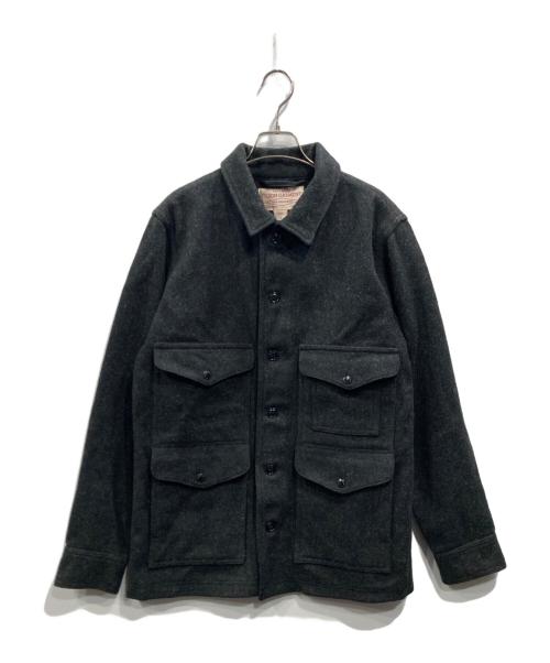 FILSON GARMENT（フィルソン ガーメント）FILSON GARMENT (フィルソン ガーメント) マッキーノクルーザージャケット グレー サイズ:Sの古着・服飾アイテム