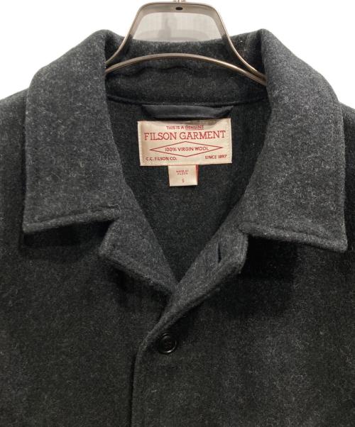 FILSON GARMENT（フィルソン ガーメント）FILSON GARMENT (フィルソン ガーメント) マッキーノクルーザージャケット グレー サイズ:Sの古着・服飾アイテム
