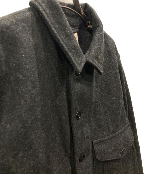 FILSON GARMENT（フィルソン ガーメント）FILSON GARMENT (フィルソン ガーメント) マッキーノクルーザージャケット グレー サイズ:Sの古着・服飾アイテム
