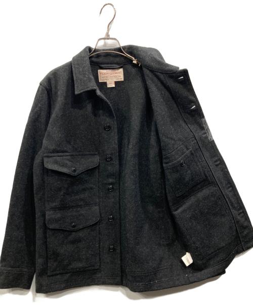 FILSON GARMENT（フィルソン ガーメント）FILSON GARMENT (フィルソン ガーメント) マッキーノクルーザージャケット グレー サイズ:Sの古着・服飾アイテム