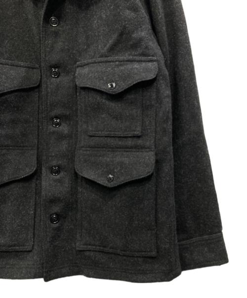 FILSON GARMENT（フィルソン ガーメント）FILSON GARMENT (フィルソン ガーメント) マッキーノクルーザージャケット グレー サイズ:Sの古着・服飾アイテム