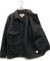 中古・古着 FILSON GARMENT (フィルソン ガーメント) マッキーノクルーザージャケット グレー サイズ:S：30000円