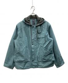 THE CORONA UTILITY（コロナユーティリティ）の古着「GAME PARKA JACKET」｜ブルー