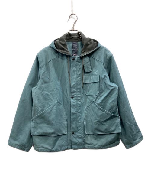 THE CORONA UTILITY（コロナユーティリティ）THE CORONA UTILITY (コロナユーティリティ) GAME PARKA JACKET ブルー サイズ:XLの古着・服飾アイテム