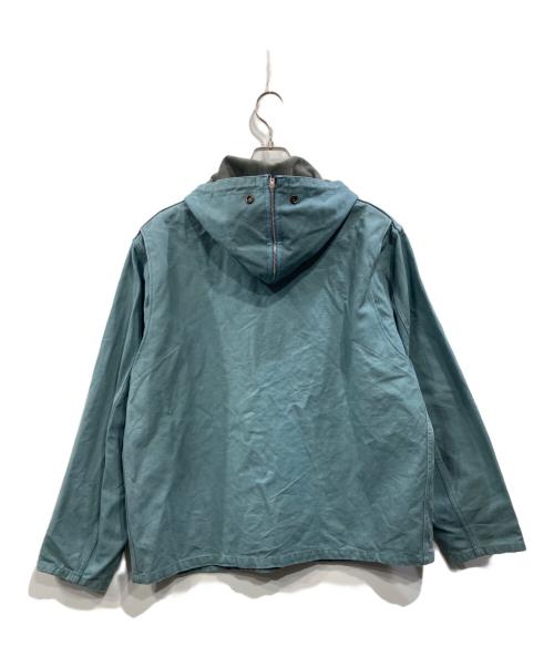 THE CORONA UTILITY（コロナユーティリティ）THE CORONA UTILITY (コロナユーティリティ) GAME PARKA JACKET ブルー サイズ:XLの古着・服飾アイテム