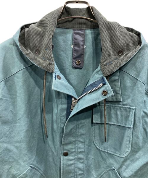 THE CORONA UTILITY（コロナユーティリティ）THE CORONA UTILITY (コロナユーティリティ) GAME PARKA JACKET ブルー サイズ:XLの古着・服飾アイテム