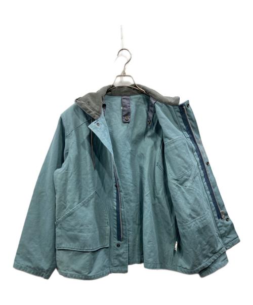 THE CORONA UTILITY（コロナユーティリティ）THE CORONA UTILITY (コロナユーティリティ) GAME PARKA JACKET ブルー サイズ:XLの古着・服飾アイテム