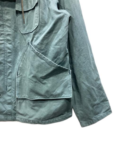 THE CORONA UTILITY（コロナユーティリティ）THE CORONA UTILITY (コロナユーティリティ) GAME PARKA JACKET ブルー サイズ:XLの古着・服飾アイテム
