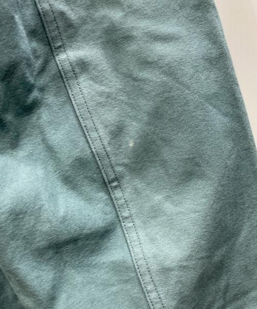 THE CORONA UTILITY（コロナユーティリティ）THE CORONA UTILITY (コロナユーティリティ) GAME PARKA JACKET ブルー サイズ:XLの古着・服飾アイテム