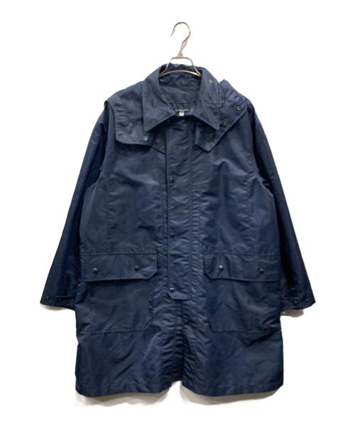 Engineered Garments（エンジニアド ガーメンツ）Engineered Garments (エンジニアド ガーメンツ) Charcoal (チャコール) EG Duster ネイビー サイズ:Mの古着・服飾アイテム