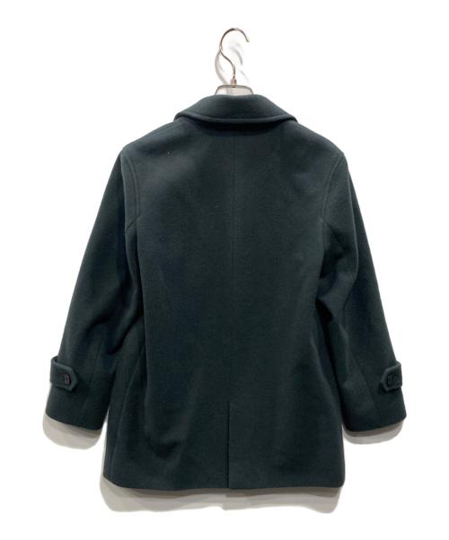 J.PRESS（ジェイプレス）J.PRESS (ジェイプレス) Jackal 140sソフトメルトン Pコート ネイビー サイズ:P5の古着・服飾アイテム