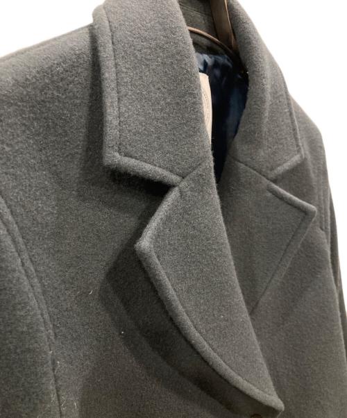 J.PRESS（ジェイプレス）J.PRESS (ジェイプレス) Jackal 140sソフトメルトン Pコート ネイビー サイズ:P5の古着・服飾アイテム