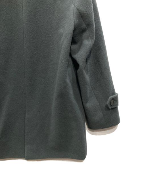 J.PRESS（ジェイプレス）J.PRESS (ジェイプレス) Jackal 140sソフトメルトン Pコート ネイビー サイズ:P5の古着・服飾アイテム