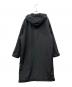 NATURAL WORKS (ナチュラル ワークス) アルトキュムラス/ベンチコート ブラック サイズ:SMALL：17000円
